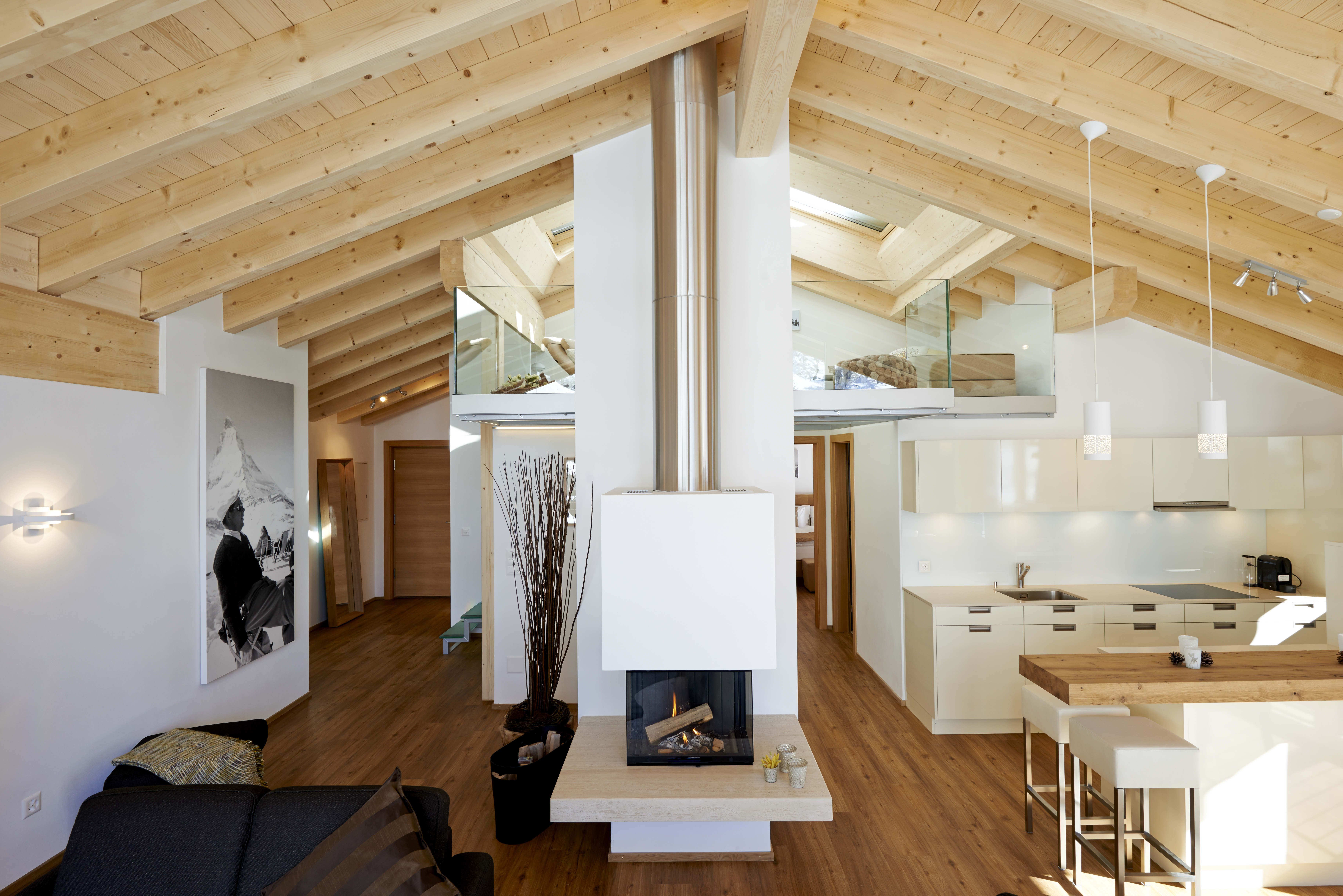 2-Bedroom Attic Apartment